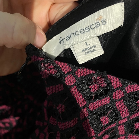 Cute red lace dress! - Picture 9 of 9